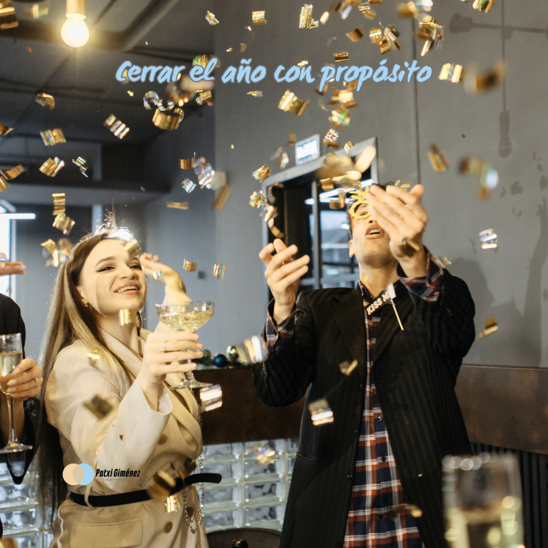 Cerrar el año con propósito Cerrar el año con propósito