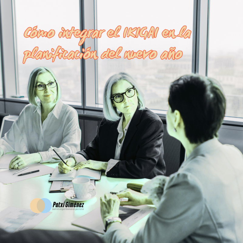 Cómo integrar el IKIGAI en la planificación del nuevo año Cómo integrar el IKIGAI en la planificación del nuevo año