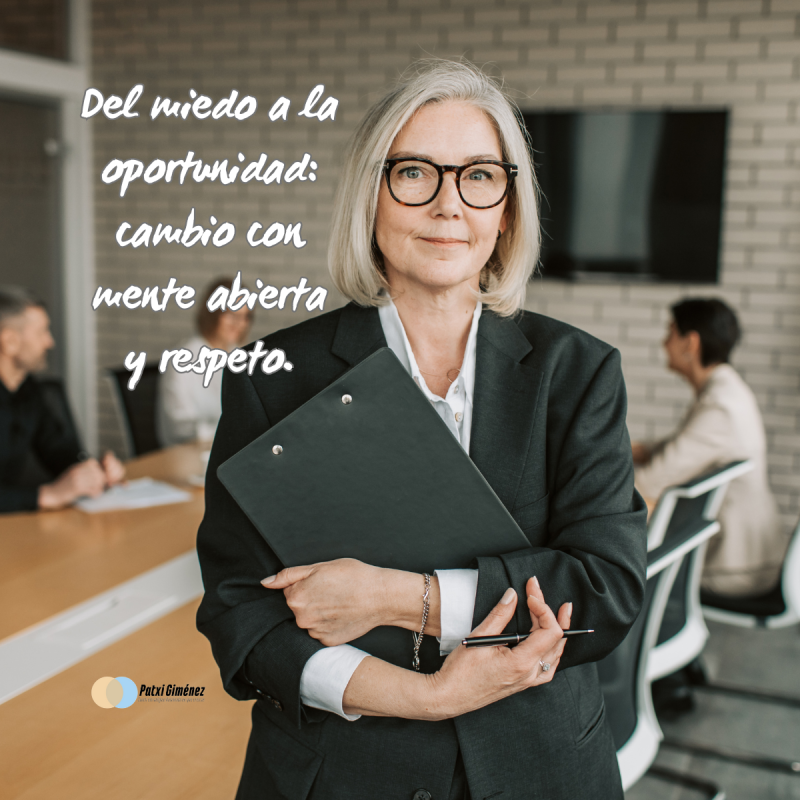 Del miedo a la oportunidad