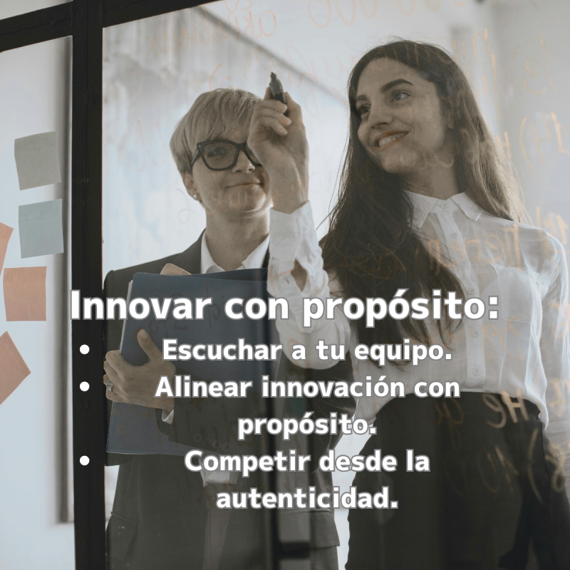 Innovar con propósito pymes Innovar con propósito pymes