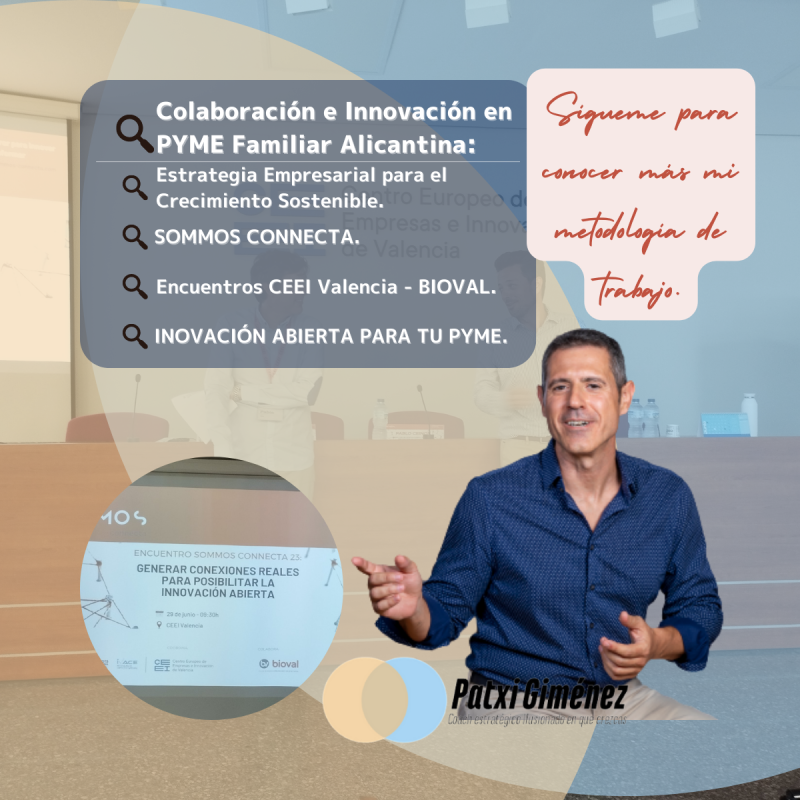 Colaboración e innovación en PYME familiar alicantina.