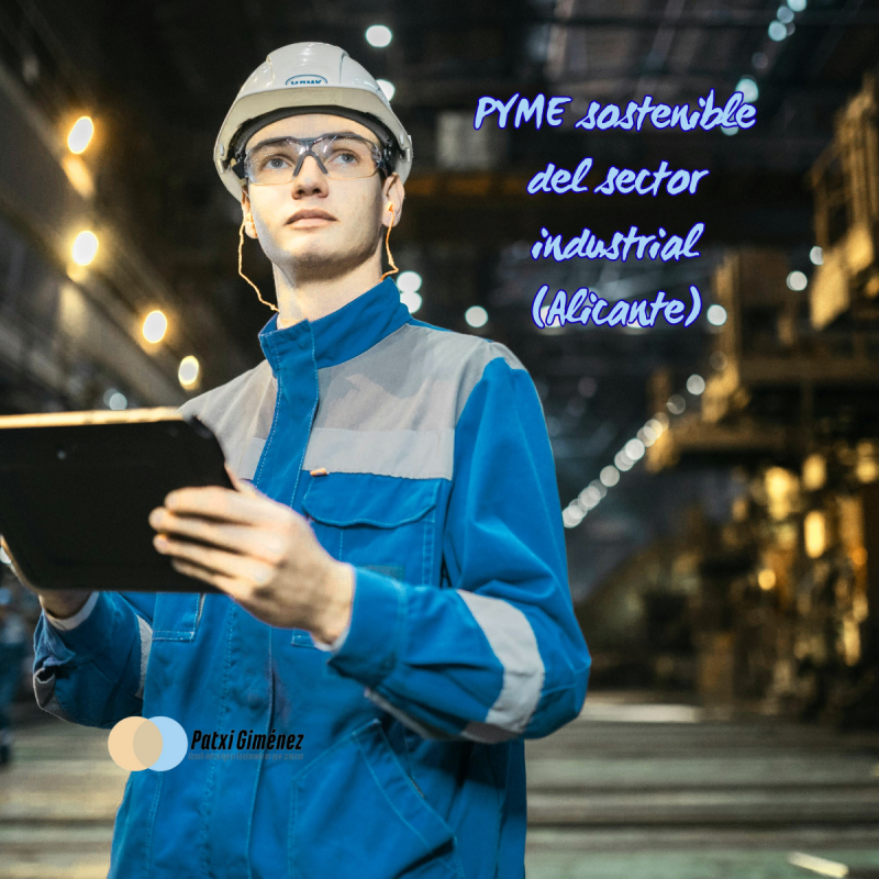PYME sostenible del sector industrial (Alicante) PYME sostenible del sector industrial (Alicante)