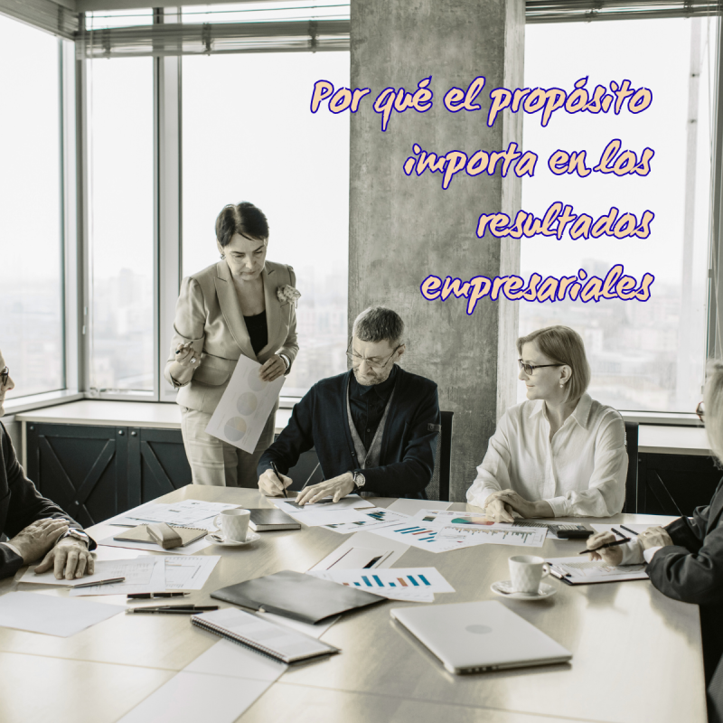 Propósito y resultados el arte de cerrar el año con sentido Propósito y resultados el arte de cerrar el año con sentido