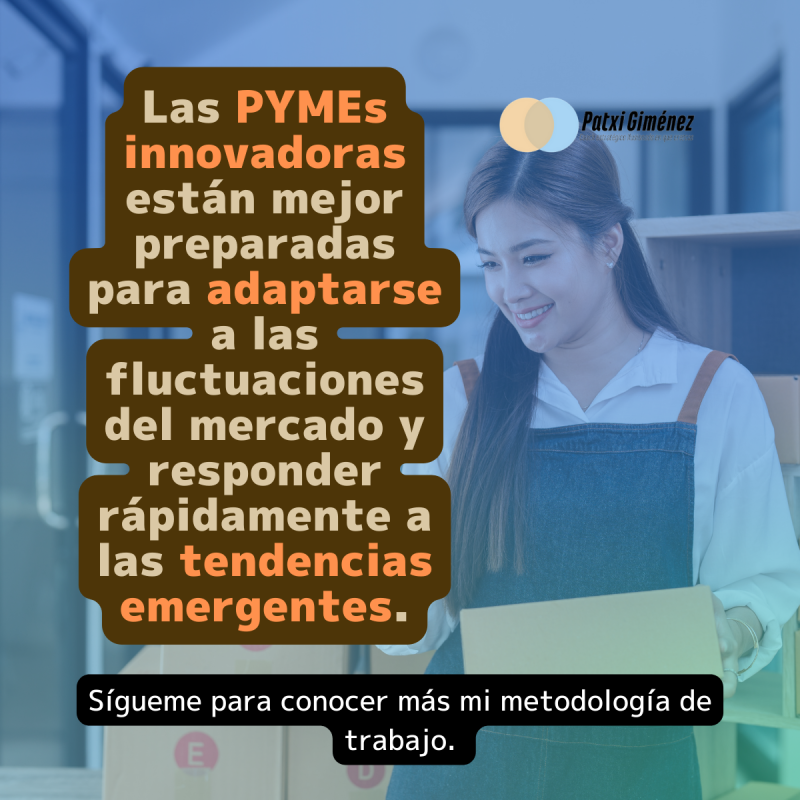 Beneficios de la Innovación en PYMEs de Levante.