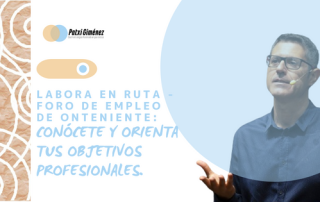 Conócete y orienta tus objetivos profesionales.
